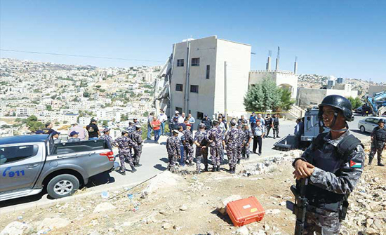 اسبانيا تدين الاعتداء الإرهابي وتؤكد وقوفها مع الأردن اسبانيا تدين الاعتداء الإرهابي وتؤكد وقوفها مع الأردن