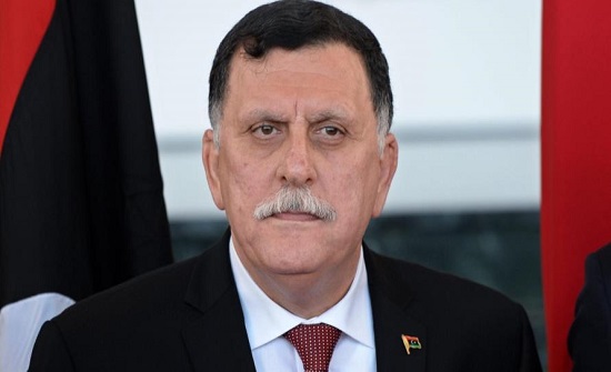 رئيس المجلس الرئاسي لحكومة الوفاق الوطنـي اللـيـبـي يصل إلى عمان رئيس المجلس الرئاسي لحكومة الوفاق الوطنـي اللـيـبـي يصل إلى عمان