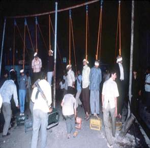 أمانة المجلس الوطني للمقاومة الايرانية تصدر بيانا