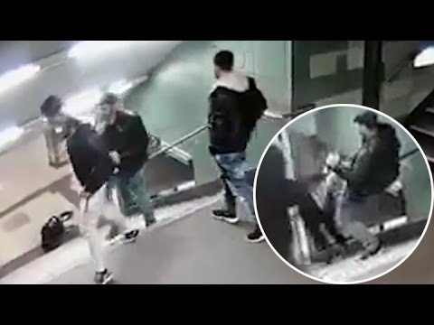 الكشف عن هوية اللئيم راكل المرأة على الدرج في ألمانيا "صور"