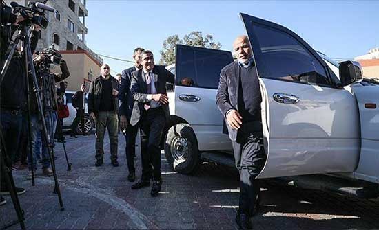 وفدان مصريان يصلان إلى غزة لمتابعة ملفات مشتركة