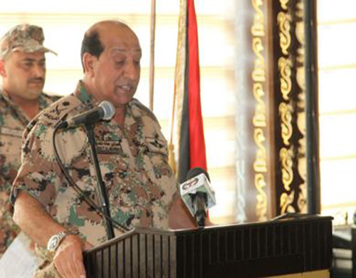 القوات المسلحة تكرِّم ذوي الشهداء والمصابين العسكريين