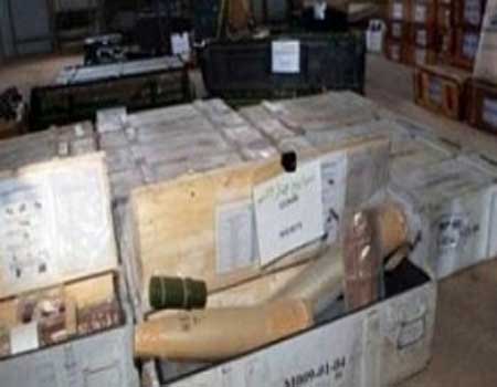الرئيس اليمني: كشف شحنة أخرى وحاويتين من الأسلحة الإيرانية