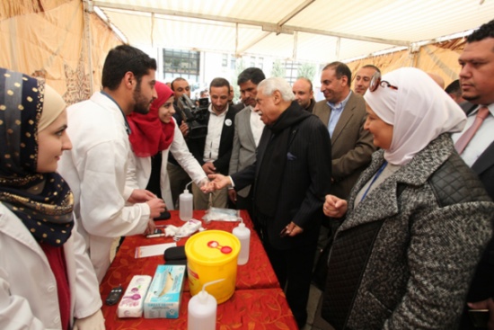 أمانة عمان تحيي ذكرى الكرامة ويوم الأم بيوم طبي مجاني في ساحة النخيل