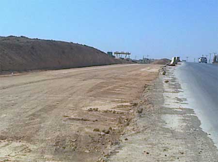 الانتهاء من مشروع إعادة تأهيل طريق المفرق رحاب نهاية العام المقبل