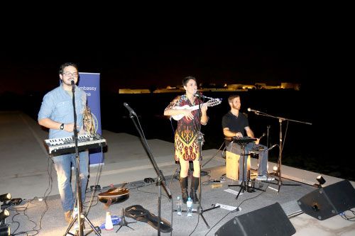 فرقة اميركية تقدم عروضاً موسيقية في مدن اردنية