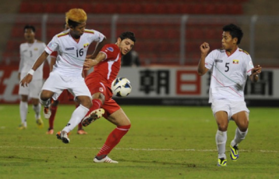 رديف منتخبنا يسحق ميانمار وعُمان تودع البطولة