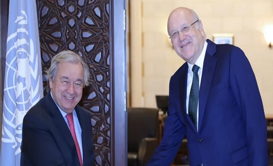 لبنان.. غوتيريس يحصل على تأكيدات بإجراء الانتخابات في موعدها