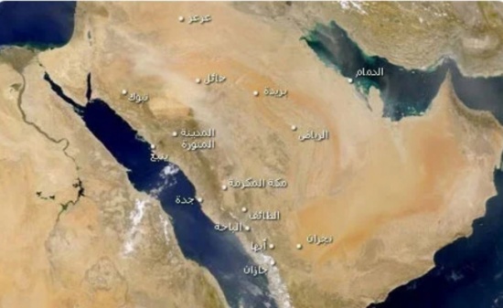 بدءاً من الأحد .. الأرصاد السعودية : تحذر من تقلبات جویة ودرجة حرارة “صفر” في هذه المناطق بدءاً من الأحد .. الأرصاد السعودية : تحذر من تقلبات جویة ودرجة حرارة “صفر” في هذه المناطق