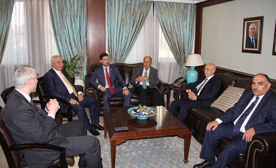 لقاءات عمل بين وفد اقتصادي سلوفاكي وصناعيين أردنيين