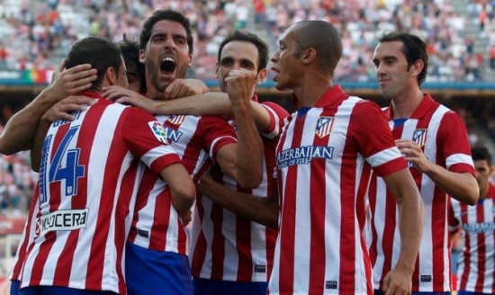 أتلتيكو مدريد هش اقتصاديا وقد يسقط في أي لحظة