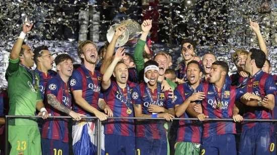 برشلونة أكثر الفرق التي وقعت على رأس مجموعة في دوري الأبطال برشلونة أكثر الفرق التي وقعت على رأس مجموعة في دوري الأبطال