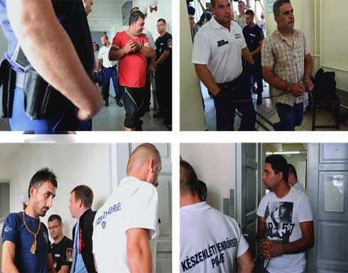 بالصور: المجر تقرر حبس 4 أشخاص على خلفية مصرع لاجئين بالنمسا بالصور: المجر تقرر حبس 4 أشخاص على خلفية مصرع لاجئين بالنمسا