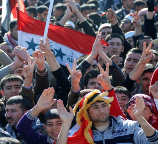 مظاهرات فى العراق ضد المالكي وسط تصاعد وتيرة العنف