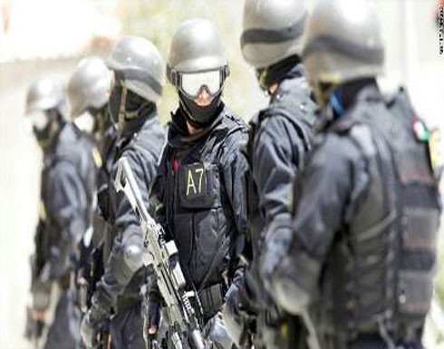 رئيس هيئة الأركان المشتركة يتابع تمرين الأسد المتأهب 2014