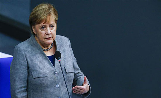 ميركل وسعيّد يجددان حرصهما على حلّ سلمي في ليبيا