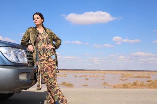 دومينيك تمضي يوماً مميزاً في الريف المصري – بالصور دومينيك تمضي يوماً مميزاً في الريف المصري – بالصور
