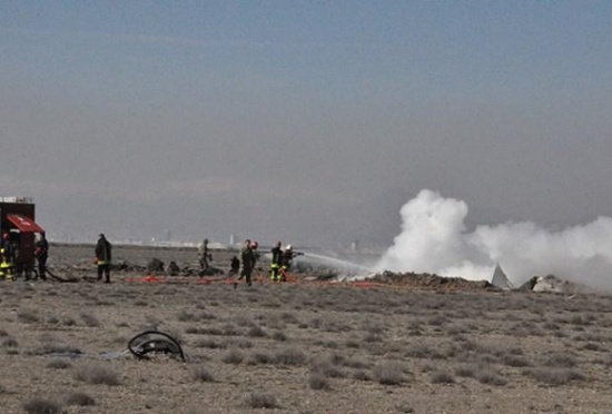 شهيدين جراء تحطم طائرة تدريب عسكرية في الرمثا