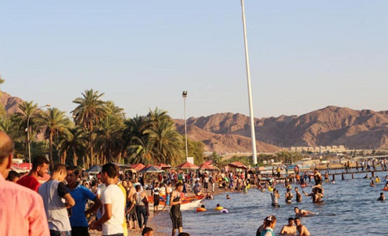 غرق قارب ارشاد بالعقبة