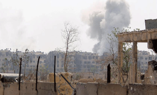 عشرات القتلى من قوات النظام بهجمات «داعش» جنوب دمشق