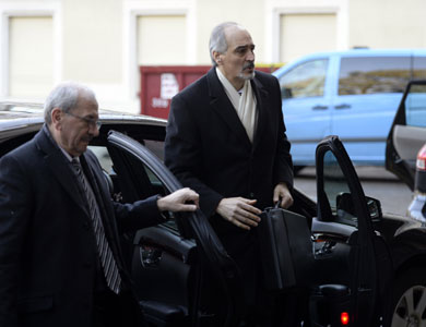 وفدا الحكومة والمعارضة السوريان يجتمعان في جنيف