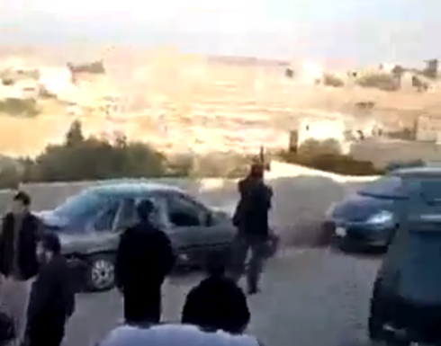 بالفيديو : شاهدوا كيف يفرح الأردنيون بالرصاص ! بالفيديو : شاهدوا كيف يفرح الأردنيون بالرصاص !