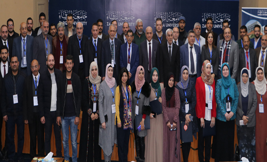 افتتاح اليوم العلمي السادس لكلية الهندسة في جامعة الزرقاء افتتاح اليوم العلمي السادس لكلية الهندسة في جامعة الزرقاء