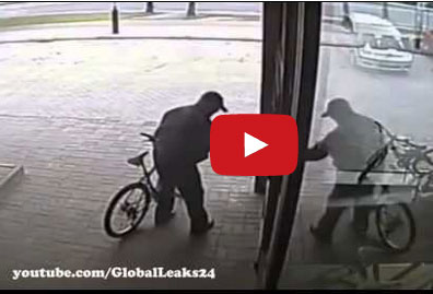 سرقة لنفس المكان بطريقتين مختلفتين!