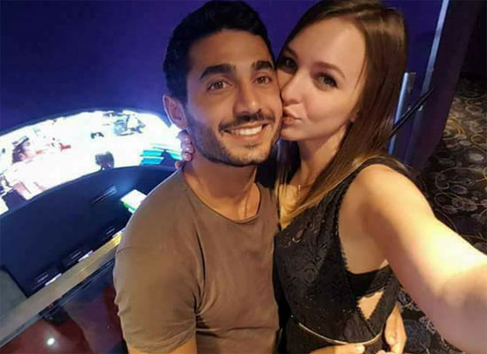 بالصور.. قاتل الاردنيين يحتفل مع صديقته لدى وصوله الى اسرائيل بالصور.. قاتل الاردنيين يحتفل مع صديقته لدى وصوله الى اسرائيل