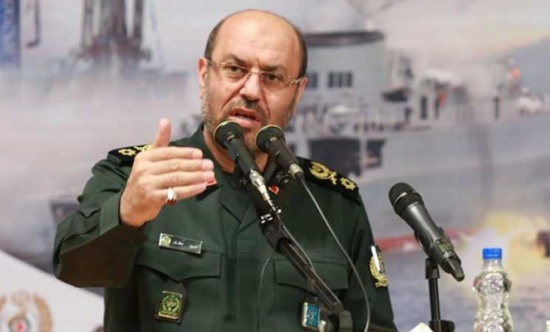 وزير الدفاع الإيراني: الاختبار الصاروخي الأخير كان ناجحا