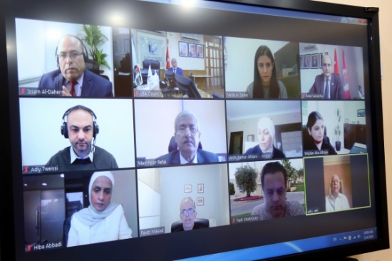 بحث سبل التعاون بين "المهندسين" وجامعة الأميرة سمية