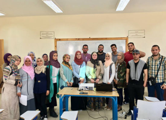 جامعة الزرقاء تعقد محاضرة "التصميم المعماري المستدام"