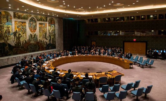 جلسة حول فلسطين في مجلس الامن اليوم