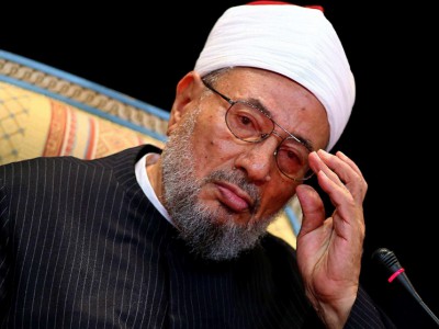 الانتربول الدولي يصدر النشرة الحمراء للقبض على القرضاوي الانتربول الدولي يصدر النشرة الحمراء للقبض على القرضاوي