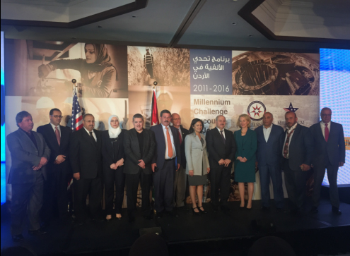 وزير المياه والري يعلن استكمال برامج مؤسسة تحدّي الألفيّة في الأردن