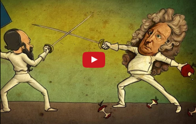 بالفيديو  : 10 حقائق غريبة قد لا تعرفها عن إسحاق نيوتن..!!