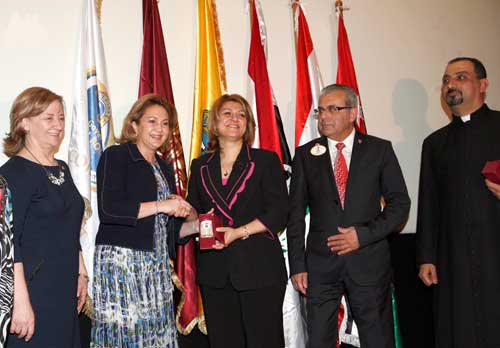 الاميرة عالية الطباع ترعى ندوة حوارية بعنوان "المرأة والسلطة"