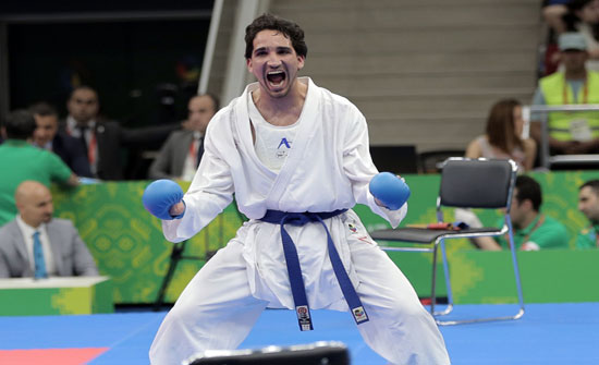 النجار يحرز ميدالية برونزية للاردن في "الاسياد"