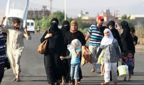 قوات حرس الحدود تستقبل 507 لاجئين سوريين قوات حرس الحدود تستقبل 507 لاجئين سوريين