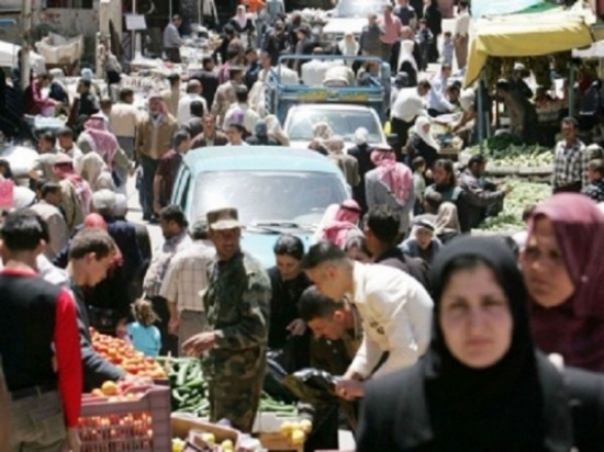 حركة نشطة في أسواق جرش استعدادا لرمضان حركة نشطة في أسواق جرش استعدادا لرمضان
