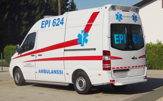 البادية الشرقية : سيارة اسعاف ترفض ايصال مريضة .. والصحة تحقق البادية الشرقية : سيارة اسعاف ترفض ايصال مريضة .. والصحة تحقق