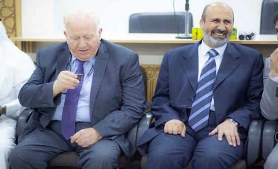 العمل الإسلامي يستقبل المهنئين بانتخاب العضايلة (صور)