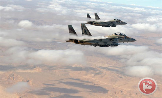 طائرات اسرائيلية تخرق اجواء لبنان