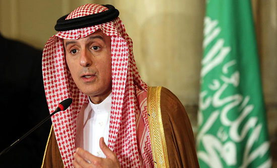 الجبير من واشنطن: القيادة السعودية "خط أحمر" الجبير من واشنطن: القيادة السعودية "خط أحمر"