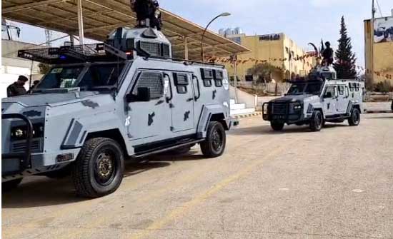 كوادر الامن العام تنفذ خطتها الأمنية لضمان سلامة العملية الانتخابية .. صور