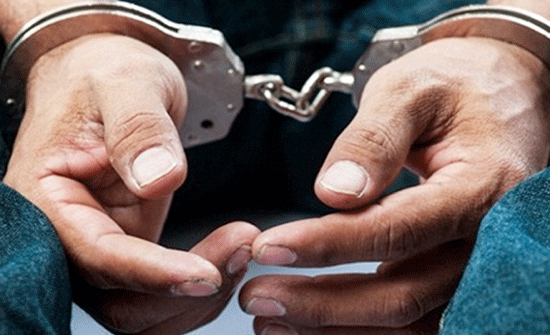 القبض على قاتل شاب في الكرك القبض على قاتل شاب في الكرك