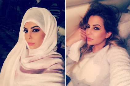 العين أصابت ليليا الأطرش العين أصابت ليليا الأطرش