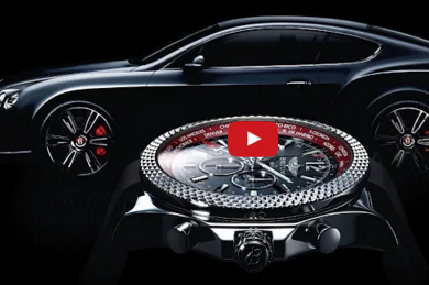 بالفيديو  : كيف تصنع الساعة السويسرية "بنتلي"