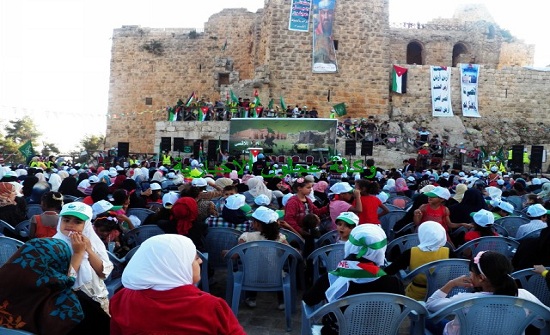 اختتام فعاليات مهرجان عجلون السياحي