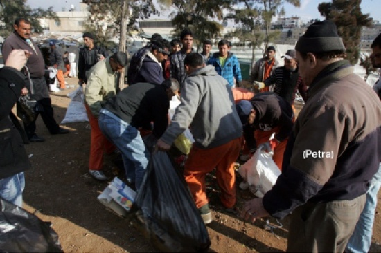انطلاق مبادرة "يلا ننظف عمان"